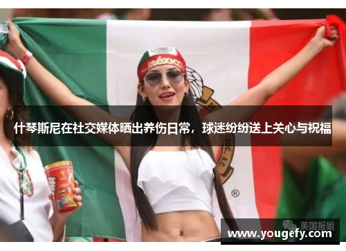 什琴斯尼在社交媒体晒出养伤日常，球迷纷纷送上关心与祝福