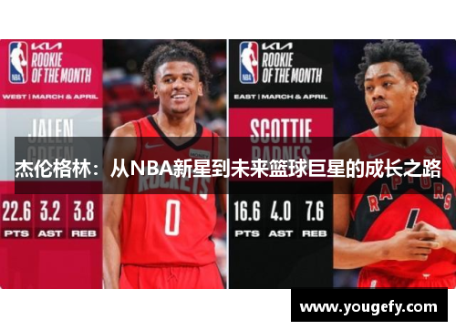 杰伦格林：从NBA新星到未来篮球巨星的成长之路