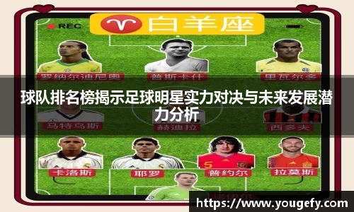 球队排名榜揭示足球明星实力对决与未来发展潜力分析